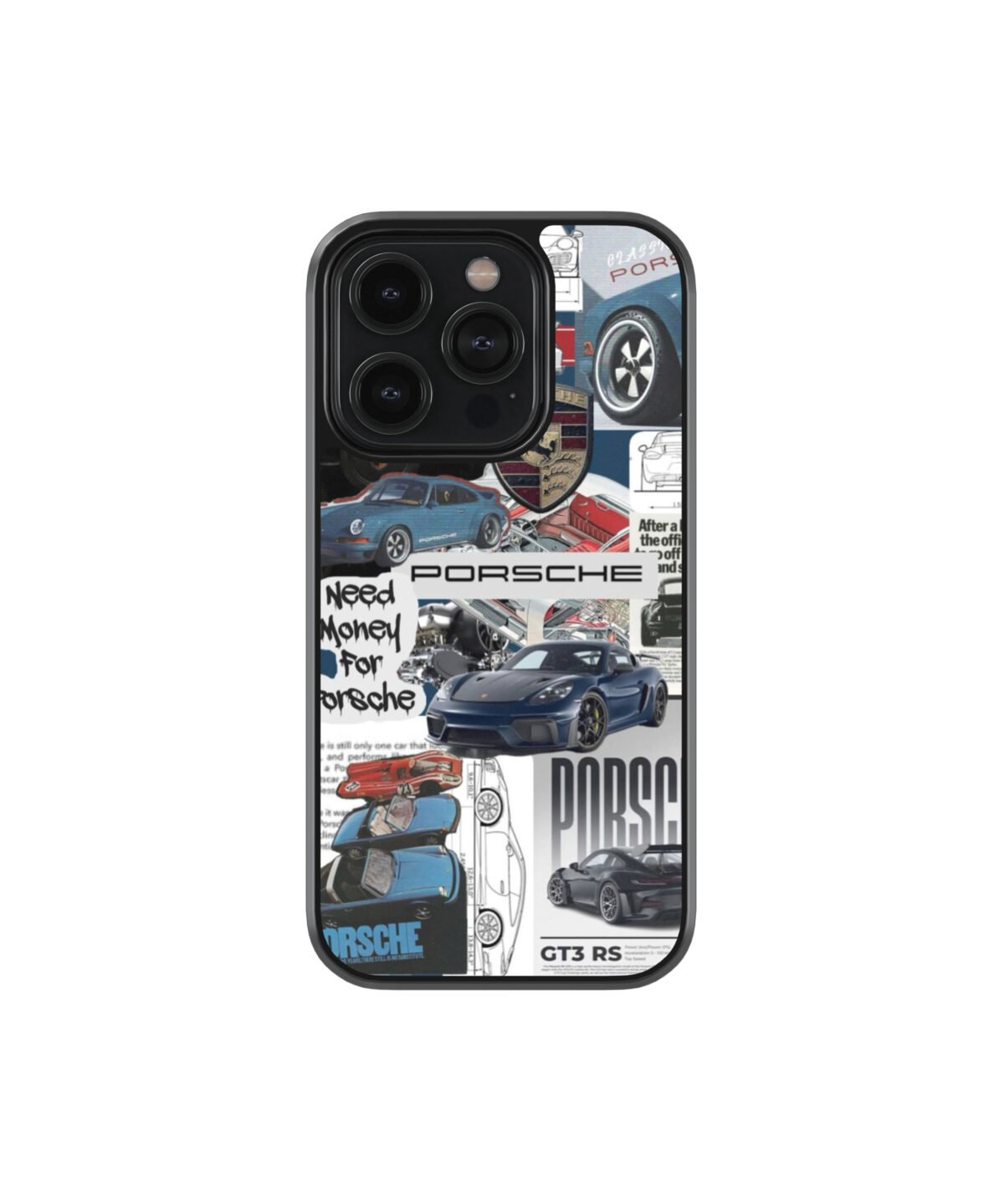 Need Money For Porsche Premium Glass Phone Cases - Image 1