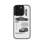 BMW Premium Glass Phone Cases