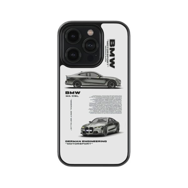 BMW Premium Glass Phone Cases