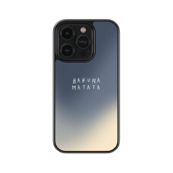 Hakuna Matata Glass Phone Cases