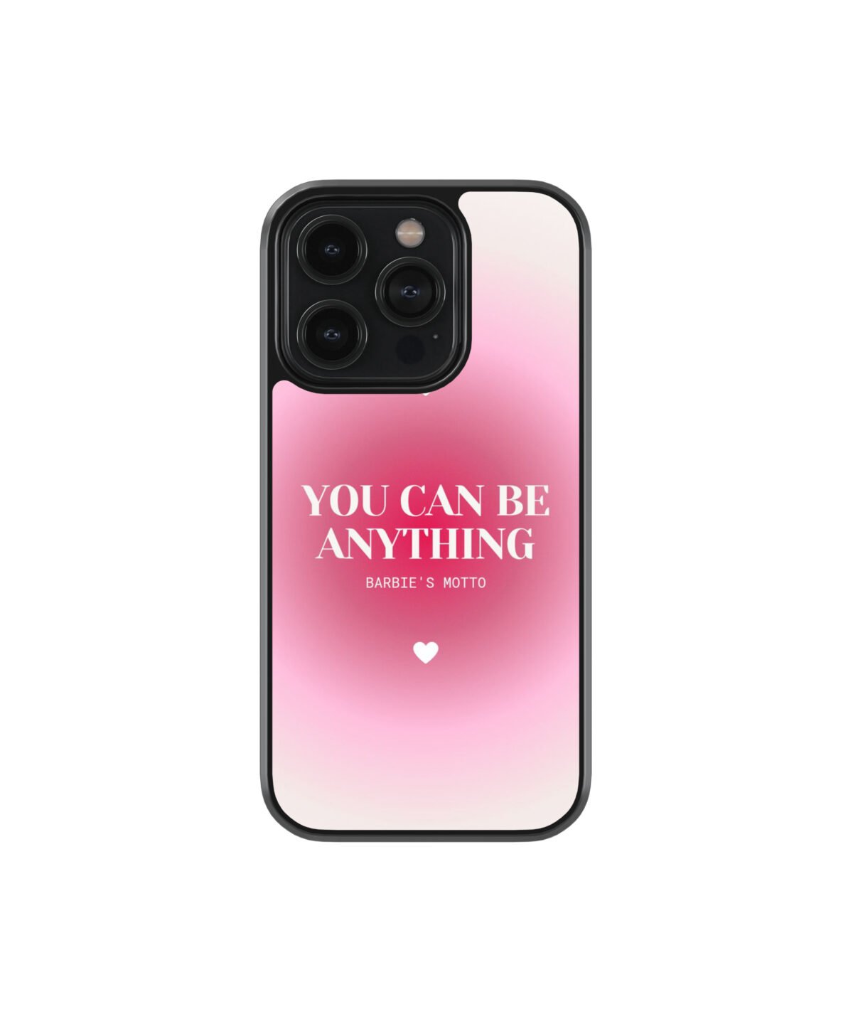 You Can Be Change Anything Premium Glass Phone Cases - Image 1