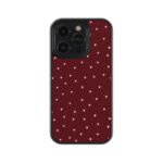 Red Heart Minimal Premium Glass Phone Cases