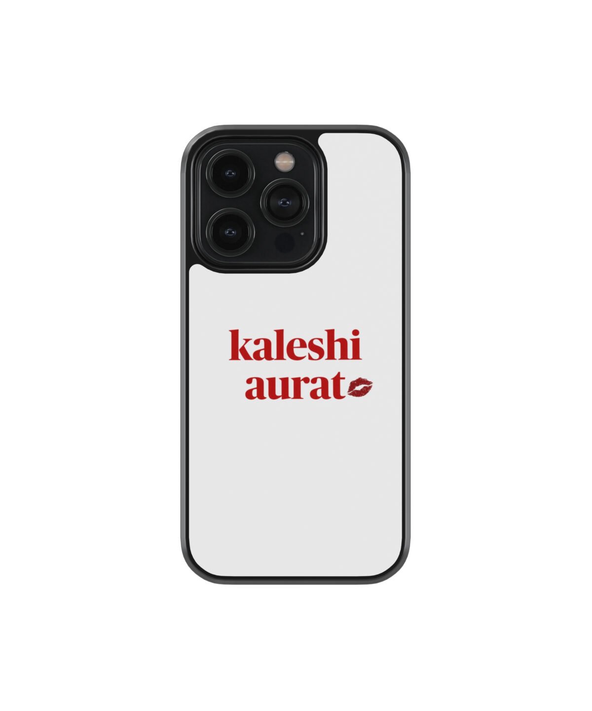 Kaleshi Aurat Premium Glass Phone Cases - Image 1