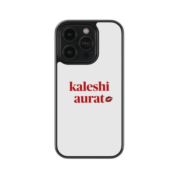 Kaleshi Aurat Premium Glass Phone Cases
