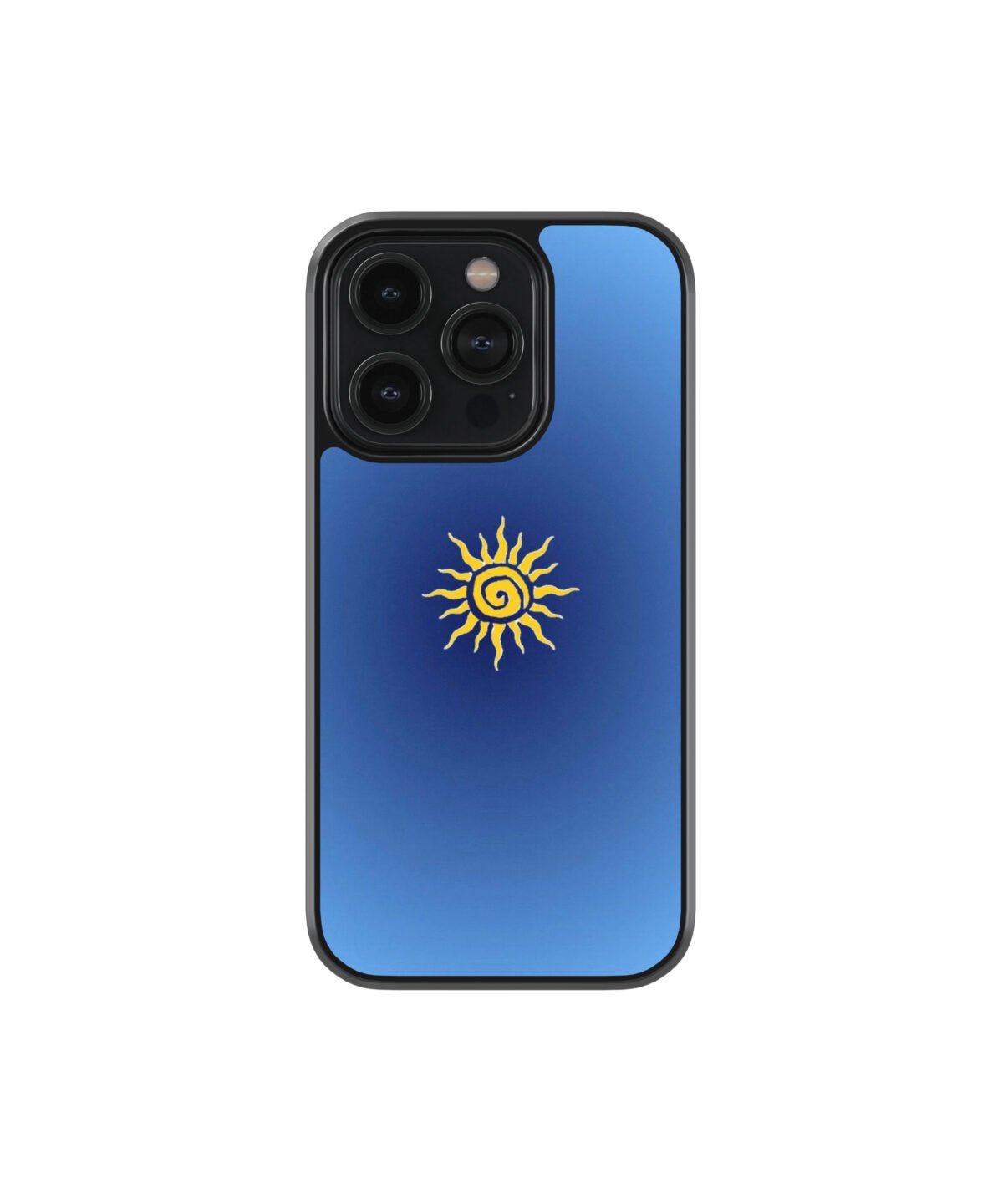 Sun Abstract Premium Glass Phone Cases - Image 1
