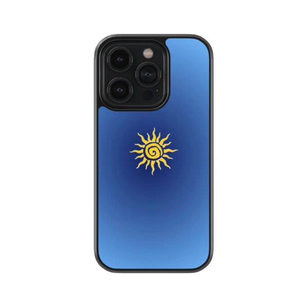 Sun Abstract Premium Glass Phone Cases