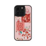 Strawberry Asthetics Premium Glass Phone Cases