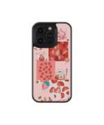 Strawberry Asthetics Premium Glass Phone Cases