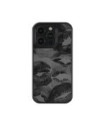 Black Kiss Asthetic Premium Glass Phone Cases