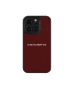 So What Era? Premium Glass Phone Cases