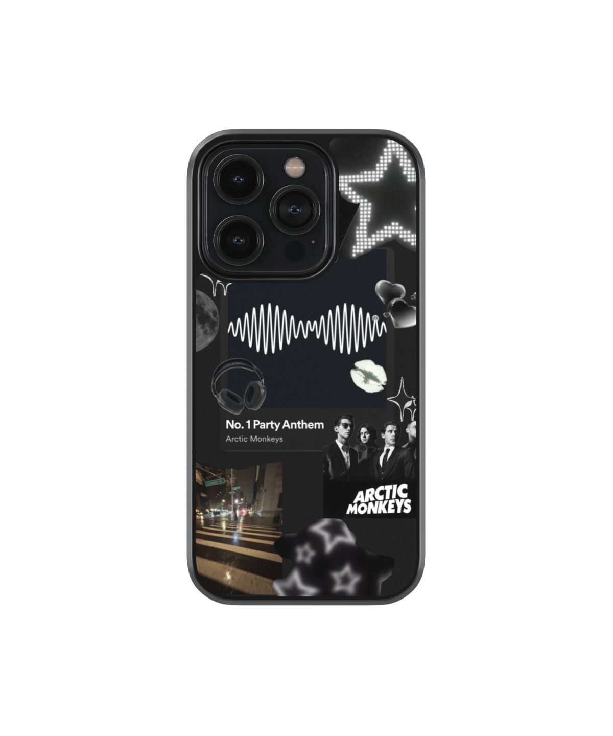 No.1 Party Anthem Arctic Monkey Premium Glass Phone Cases - Image 1