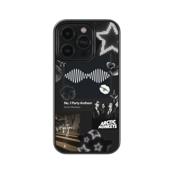 No.1 Party Anthem Arctic Monkey Premium Glass Phone Cases