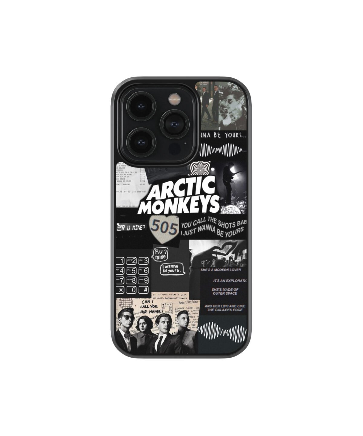 Arctic Monkey 505 Premium Glass Phone Cases - Image 1