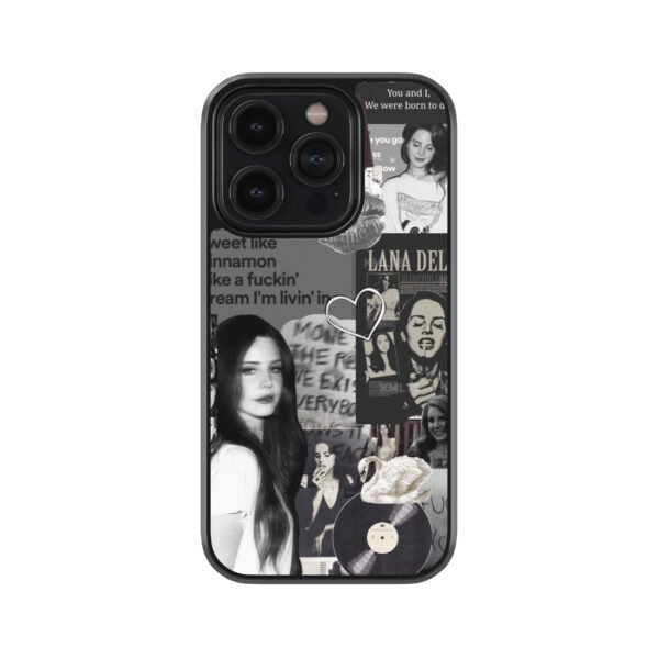 Lana Del Ray Spotify Premium Glass Phone Cases