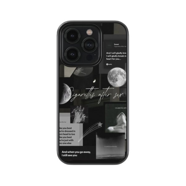 Cigarette After Sex Spotify Premium Glass Phone Cases