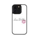 Lana Del Ray " Kisses" Premium Glass Phone Cases
