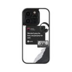 We Don't Pray For girls Premium Glass Phone Cases