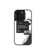 We Don't Pray For girls Premium Glass Phone Cases