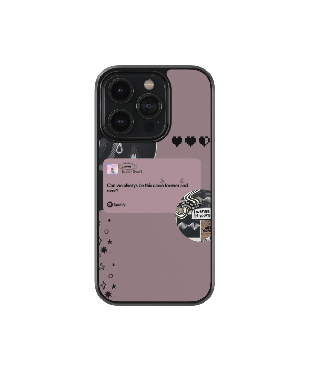 Can We Always Be Close Premium Glass Phone Cases - Image 1