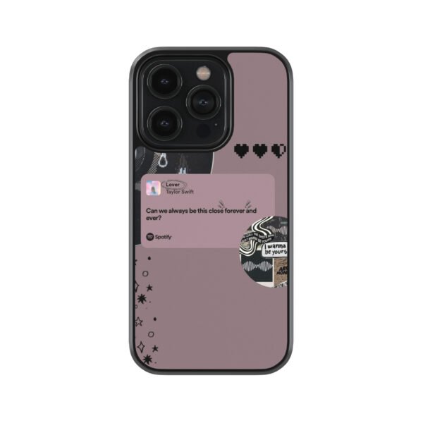 Can We Always Be Close Premium Glass Phone Cases