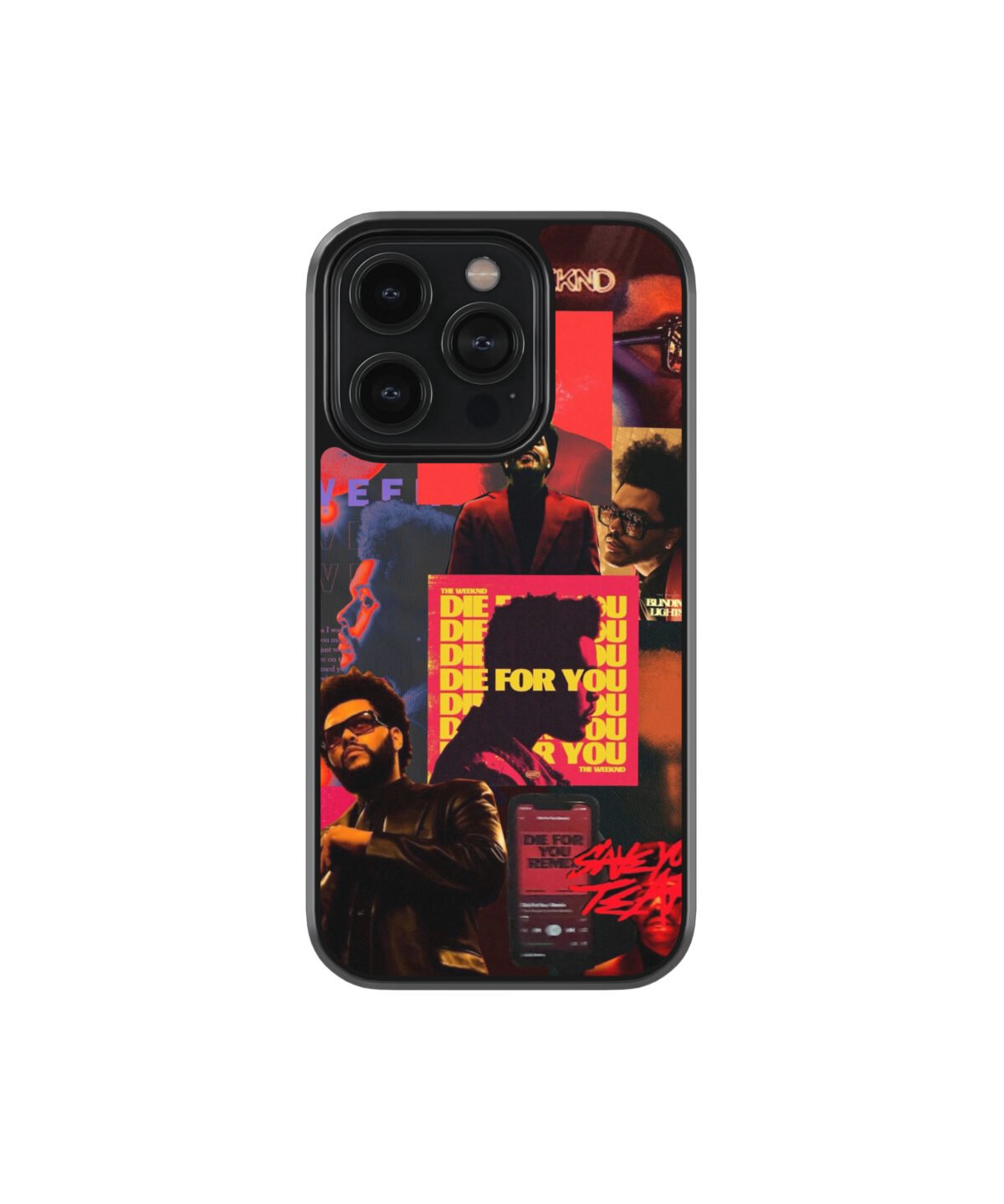 Die For You "Weekend" Premium Glass Phone Cases - Image 1