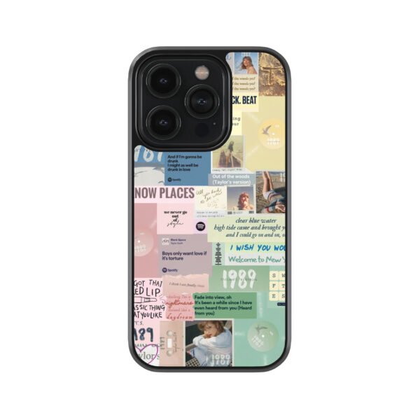 Taylor Swift All Album Premium Glass Phone Cases