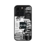 Arctic Monkey Spotify Premium Glass Phone Cases
