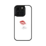 Sabrina Carpenter Kiss Premium Glass Phone Case