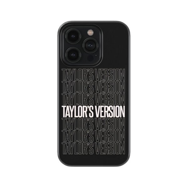 Taylor Version Premium Glass Phone Cases