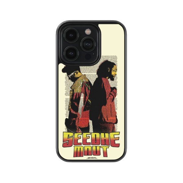 Seedhe Maut Premium Glass Phone Cases