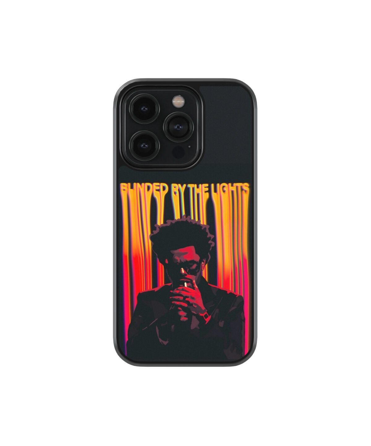 Blinded By The Lights Premium Glass Phone Cases - Image 1