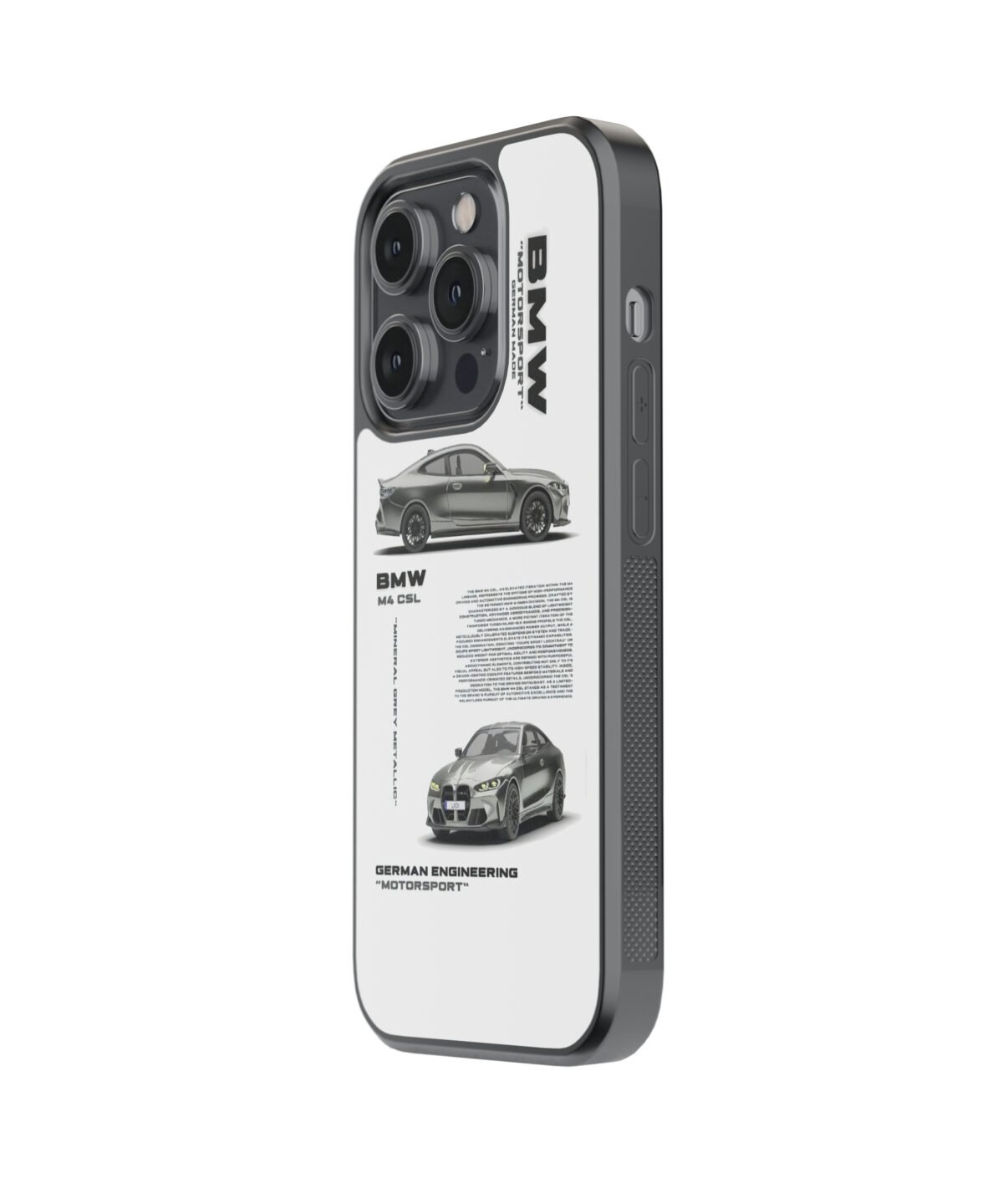 BMW Premium Glass Phone Cases - Image 4