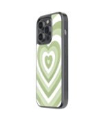 Green Abstract Premium Glass Phone Cases - Image 3