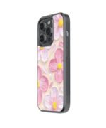 Flower Pinteresty Premium Glass Phone Cases - Image 3