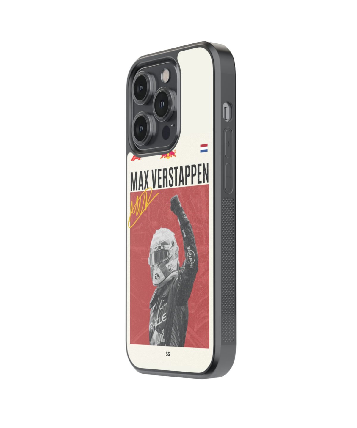 Max Veerstapen Premium Glass Phone Cases - Image 4