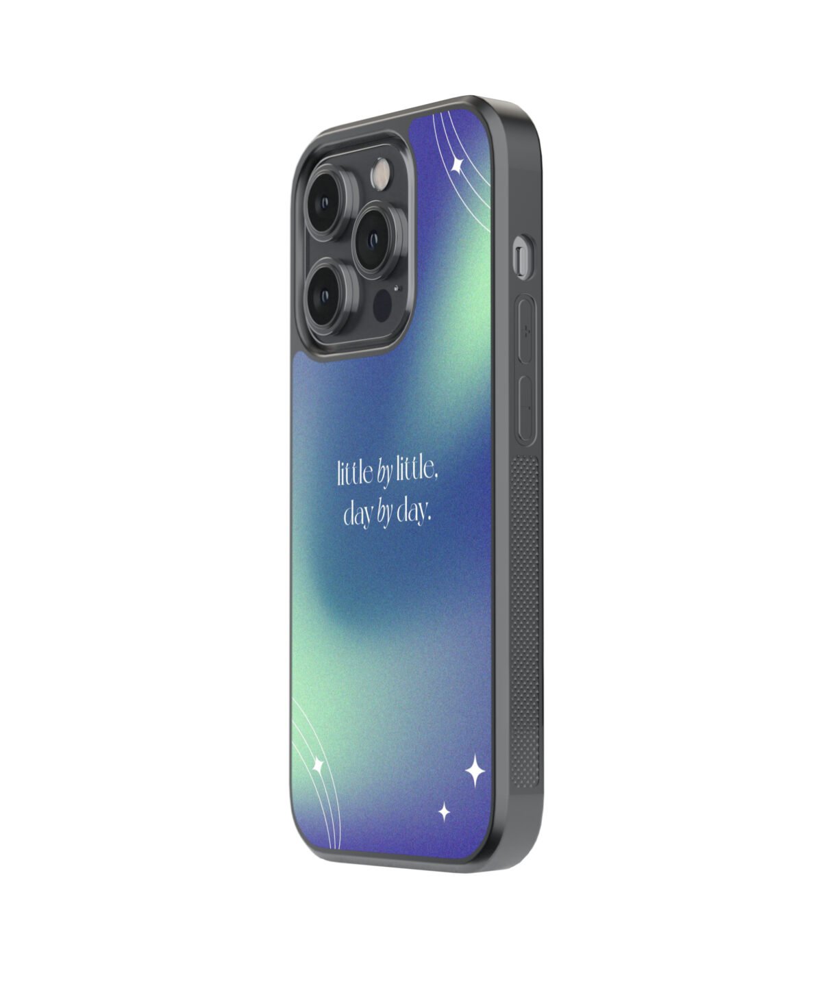 Little By Little Premium Glass Phone Cases - Image 4