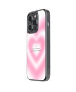 11:11 Heart Spread Premium Glass Phone Cases - Image 4