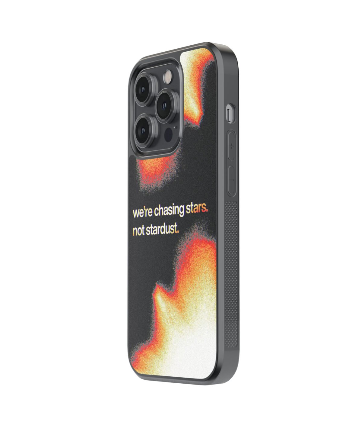 We are chasing Stars Premium Glass Phone Case - Image 4