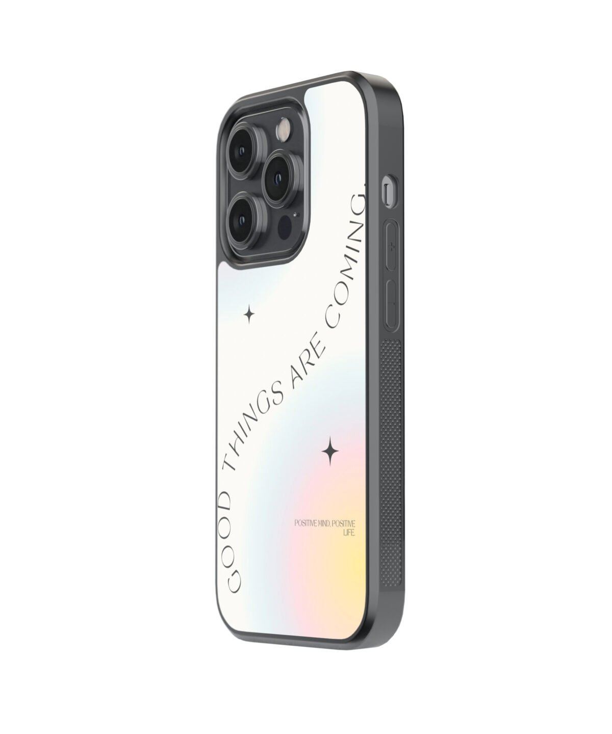 Good Things Are Coming Premium Glass Phone Case - Image 3