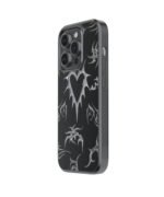Black Heart Y2K Premium Glass Phone Cases - Image 4