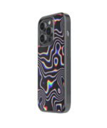 Lines Art Y2K Premium Glass Phone Case - Image 3