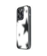 Black And White Star Premium Glass Phone Case - Image 4