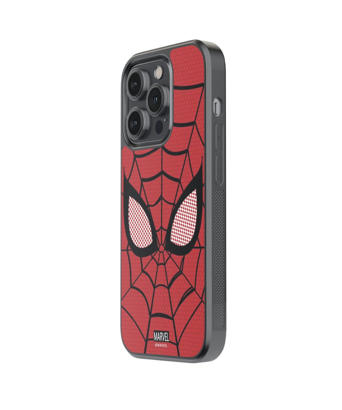 Marvel Red Spidey Premium Glass Phone Cases - Image 4