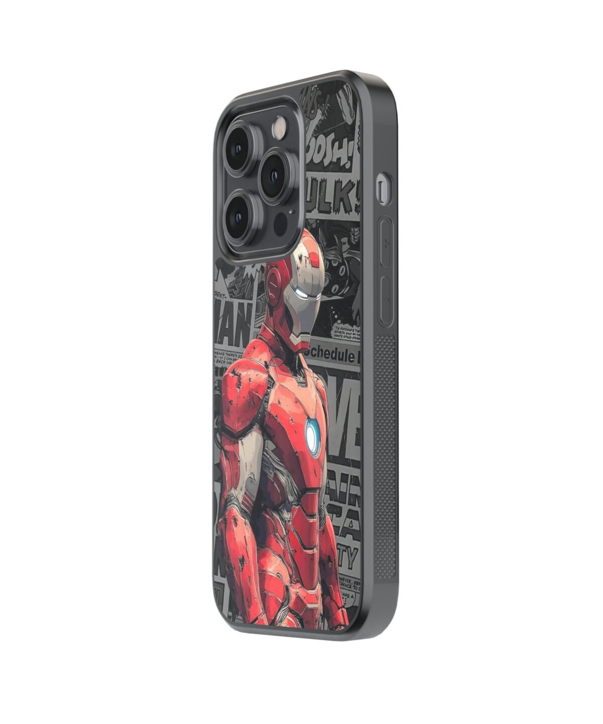 Iron Man Marvels Premium Glass Phone Case - Image 3
