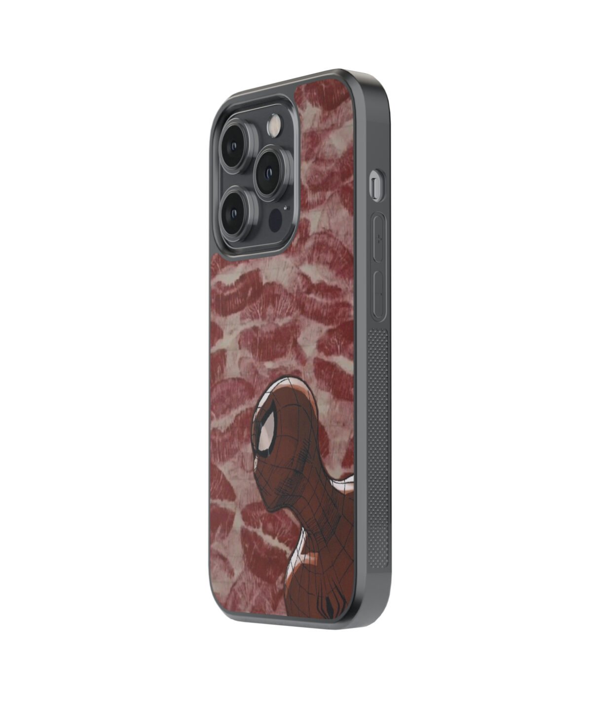 Spidey Aesthetic Premium Glass Phone Case - Image 4