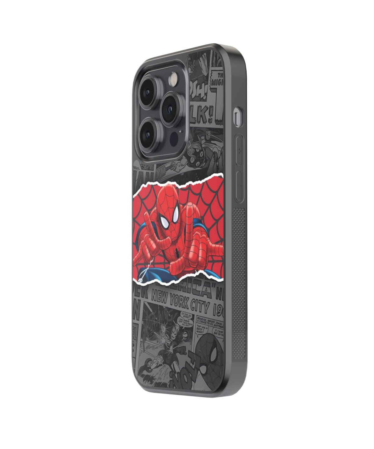 Spider Man 2 Premium Glass Phone Case - Image 3