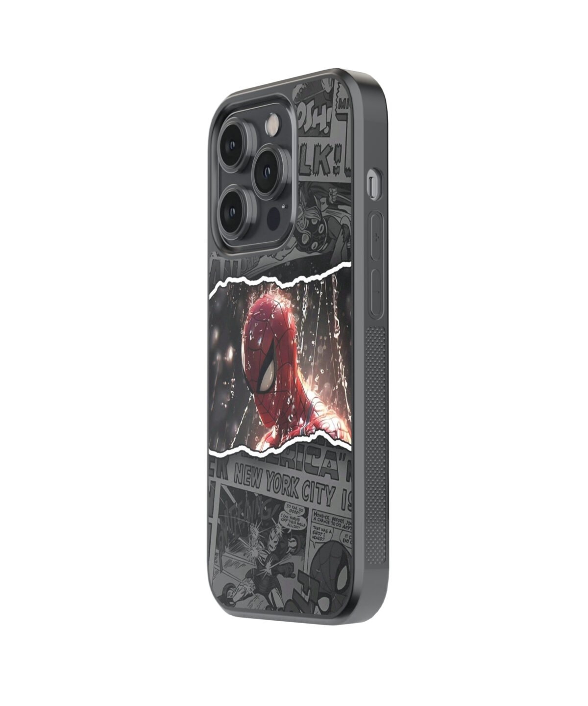 Spider Aggressive Premium Glass Phone Case - Image 3