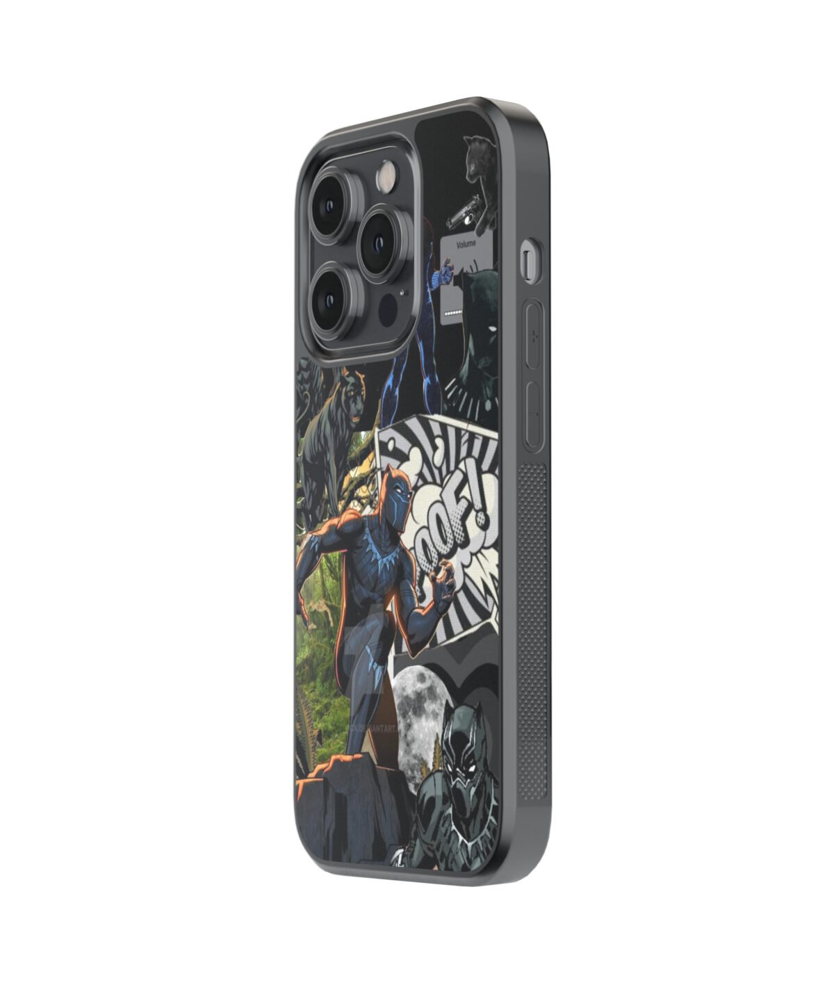 Black Panther Premium Glass Phone Case - Image 4