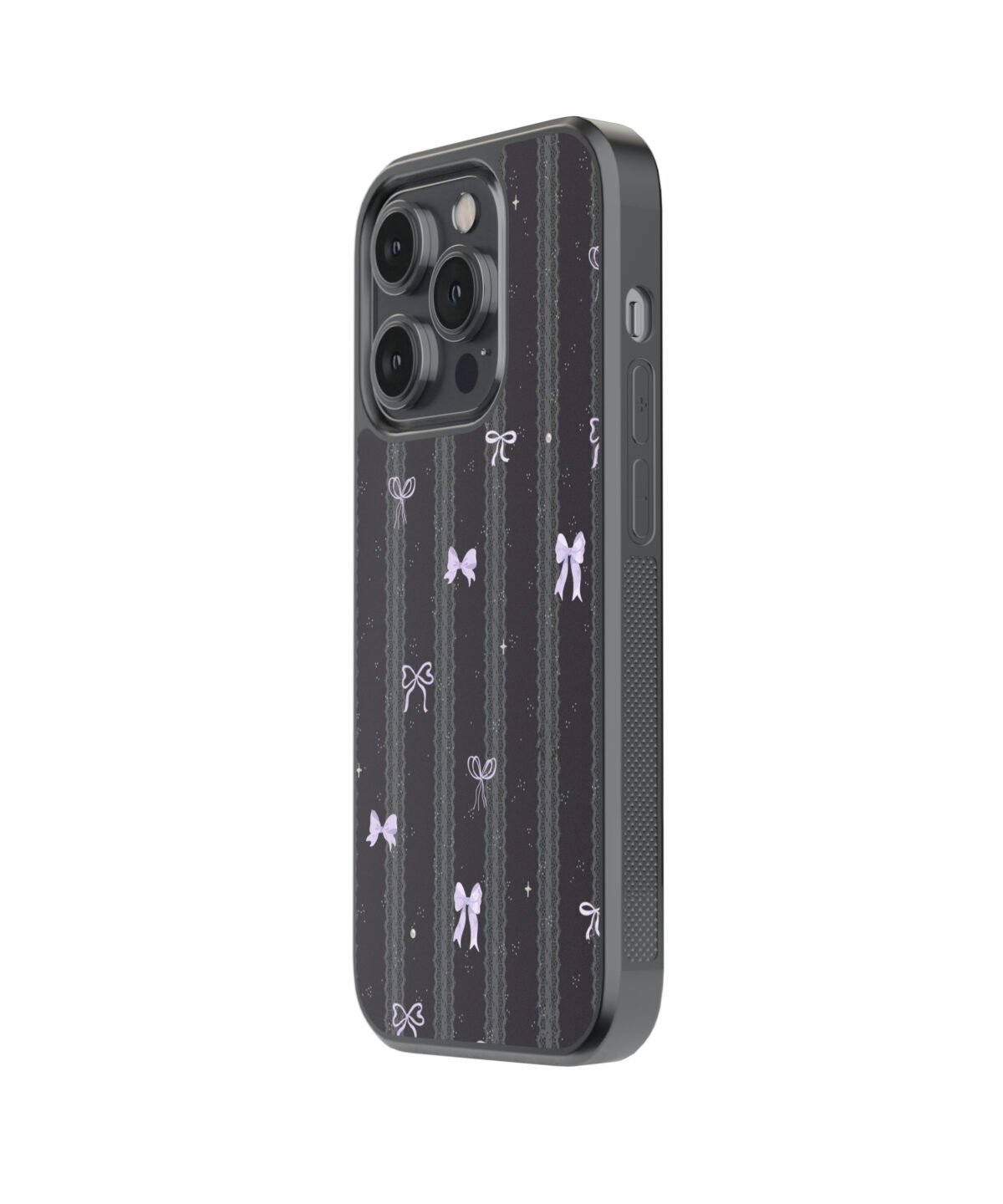 Pintresty Bow 2 Premium Glass Phone Case - Image 2
