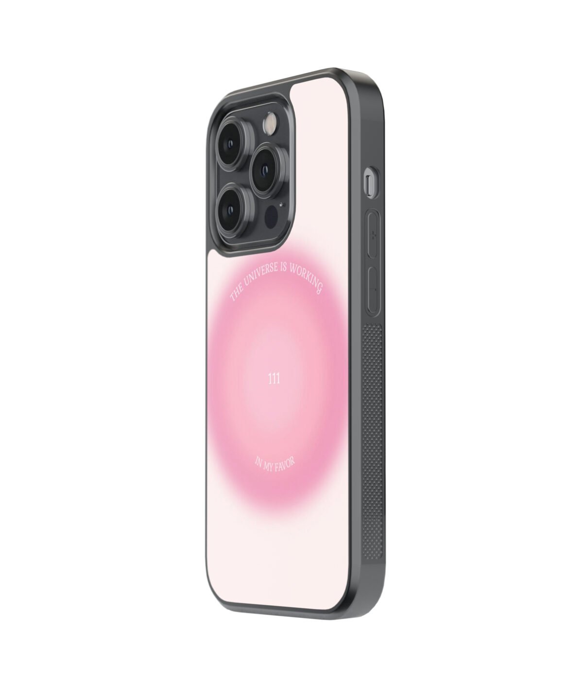 The Universe is Working Premium Glass Phone Cases - Image 4